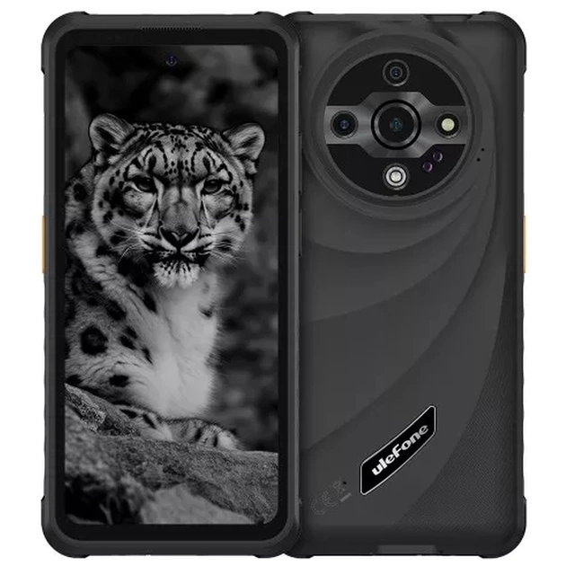 Мобільний телефон Ulefone Armor X31 6/128Gb Black (6975326660051) - зображення 1