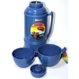 Термос Mega M ЕТ190, 1,9 л (0717040381906BLUE) - зменшене зображення 2