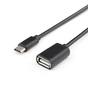 Перехідник OTG USB 2.0 AF to USB-C 0.1m Atcom (14716) - зменшене зображення 2