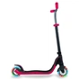 Самокат Globber FLOW 125 чорно-червоний (472-102-2) - зменшене зображення 3