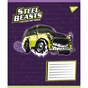 Зошит Yes Steel Beasts А5 12 аркушів лінія (767710) - зменшене зображення 6