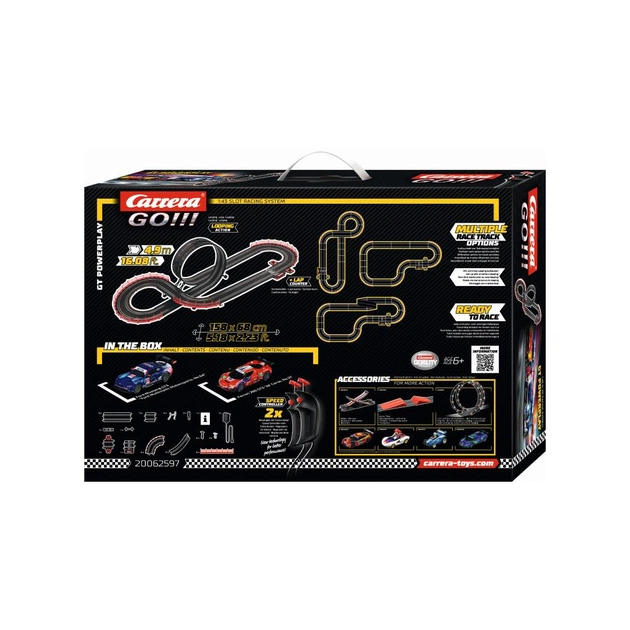 Автотрек Carrera GO GT Powerplay (CR-20062597) - picture 9