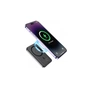 Батарея універсальна Choetech Magnetic Wireless 5000mAh 10W, USB-A,USB-C In/Out (B655 / 6932112104779) - зменшене зображення 5