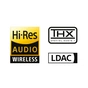 Наушники Hator Hyperpunk 3X Wireless Black (ESH14) - уменьшенное изображение 6