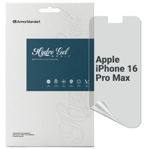 Плівка захисна Armorstandart Matte Apple iPhone 16 Pro Max (ARM80740) зображення 1