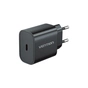 Зарядное устройство Vention 1xUSB-C PD20W + cable USB-C to Lightning black (G17B0-EU) - уменьшенное изображение 2
