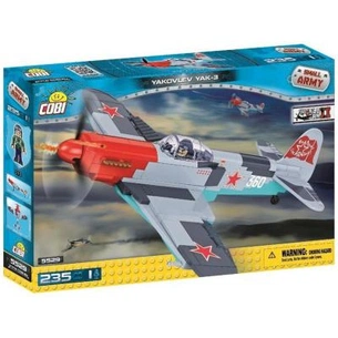Конструктор Cobi Друга Світова Війна Літак Як-3, 235 деталей (COBI-5529) зображення 1