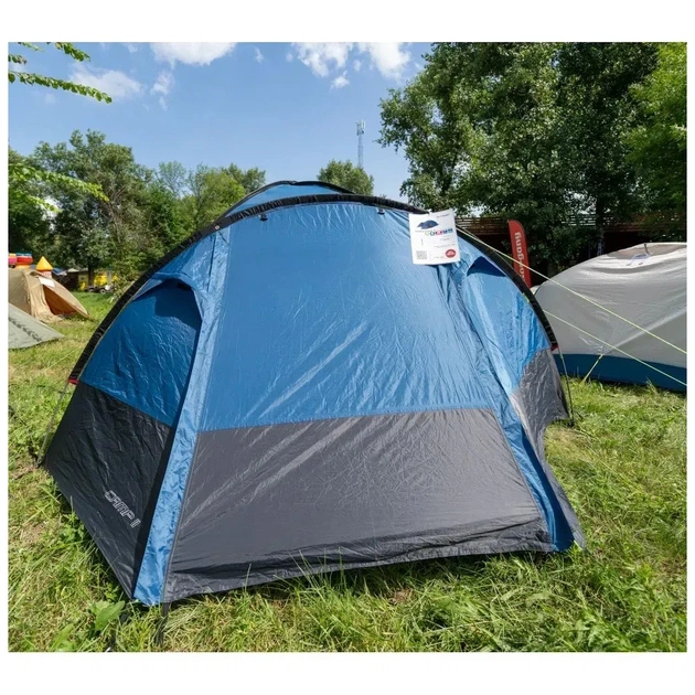 Намет Trimm Camp II dark lagoon/dark grey - синій (001.009.0066) - зображення 7