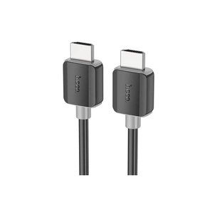 Кабель мультимедійний HDMI M to HDMI M 1.0m V2.0 4K black HOCO (6931474799388) зображення 1