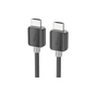 Кабель мультимедійний HDMI M to HDMI M 1.0m V2.0 4K black HOCO (6931474799388) - зменшене зображення 1