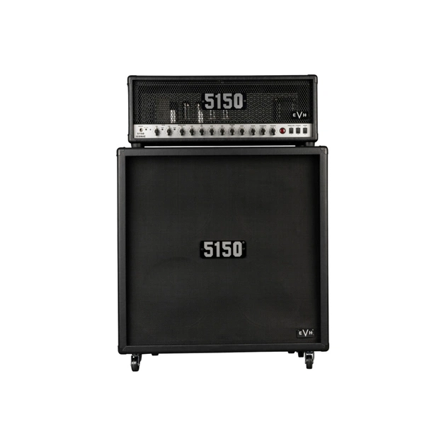 Гітарний підсилювач EVH 5150 Iconic Series 80W Head Black (232373) - picture 4
