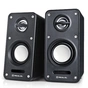 Акустична система REAL-EL S-60, USB, black - зменшене зображення 1