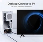 Адаптер Vention VGA-HDMI, 0.2 m, со звуком и питанием (ACNBB) - уменьшенное изображение 3