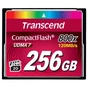 Карта пам'яті Transcend 256GB 800x (TS256GCF800) - зменшене зображення 1