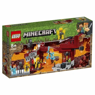 Конструктор LEGO MINECRAFT Міст іфрита 1767 деталей (21154) зображення 1