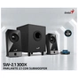 Акустична система Genius SW-2.1 300X Black (31730041400) - зменшене зображення 4