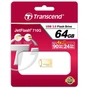 USB флеш накопичувач Transcend 64GB JetFlash 710 Metal Gold USB 3.0 (TS64GJF710G) - зменшене зображення 3
