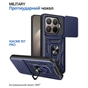 Чохол до мобільного телефона BeCover Military Xiaomi 15T Pro Blue (715399) - зменшене зображення 5