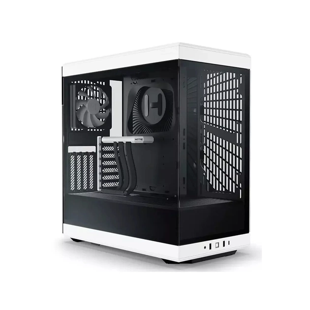 Корпус для ПК Hyte Y40 Black-White (CS-HYTE-Y40-BW) - изображение 1