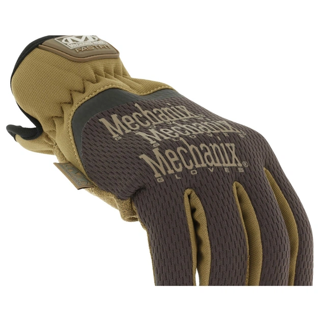 Тактические перчатки Mechanix FastFit XL Brown (MFF-07-011) - изображение 3