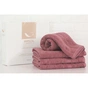 Рушник MirSon набір банних 5083 Elite SoftNess Violet 40х70, 50х90, 70х140, 100x150 (2200003183535) - зменшене зображення 1
