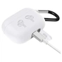 Чохол для навушників BeCover Silicon Protection для Apple AirPods Pro White (704505) - зменшене зображення 3