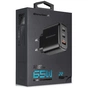 Зарядний пристрій Armorstandart ARP-621 Resolute Power USB-C 65W GaN Black (ARM70023) - уменьшенное изображение 12