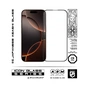Скло захисне Armorstandart Kit Icon 3D iPhone 16 Pro Black 2 pcs (ARM83513) - зменшене зображення 2