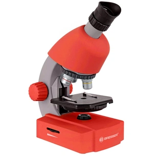 Мікроскоп Bresser Junior 40x-640x Red (923031) изображение 1