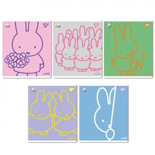 Зошит Yes Miffy А5 12 аркушів клітинка (767494) зображення 1