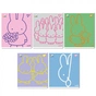 Зошит Yes Miffy А5 12 аркушів клітинка (767494) - зменшене зображення 1