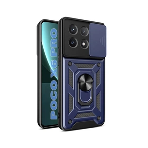Чохол до мобільного телефона BeCover Military Poco X6 Pro Blue (711158) зображення 1