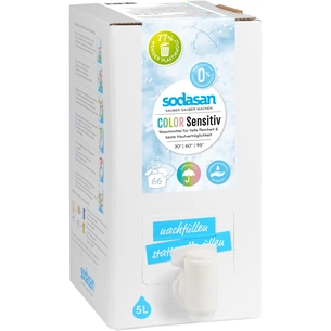 Гель для прання Sodasan Color Sensitiv 5 л (4019886015370) зображення 1