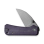 Ніж Civivi Baby Banter Wharncliffe Violet Micarta (C19068SC-2) - зменшене зображення 4