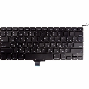 Клавіатура ноутбука Apple MacBook Pro 13" A1278, 2009-2012 черн (KB310720) зображення 1