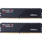 Модуль пам'яті для комп'ютера DDR5 32GB (2x16GB) 5600 MHz Ripjaws S5 Matte Black G.Skill (F5-5600J3036D16GX2-RS5K) - зменшене зображення 1