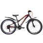 Велосипед Formula 24" FOREST AM Vbr рама-12,5" 2021 Black/Orange (OPS-FR-24-268) - зменшене зображення 1