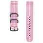 Ремінець до смарт-годинника Samsung Gear Premium Nato Pink-White (GP-R600BREECAE) - зменшене зображення 1