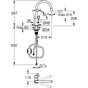 Змішувач Grohe Start Flow (30569000) - зменшене зображення 5