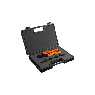 Кліщі Neo Tools для обтиску наконечників RG6, RG58, RG59, RG62, з набором губок (5 шт) (01-537) зображення 1
