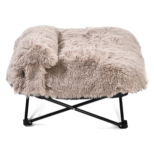 Лежак для тварин MISOKO&CO Pet bed 54x54x20 см brown (HANYF109374-M-A1) зображення 1
