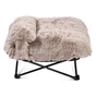 Лежак для тварин MISOKO&CO Pet bed 54x54x20 см brown (HANYF109374-M-A1) - зменшене зображення 1
