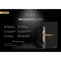 Скло захисне iLera DeLuxe Incognito FullCover Glass iPhone 15 Pro Max (ILINDL15PRMX) - зменшене зображення 2