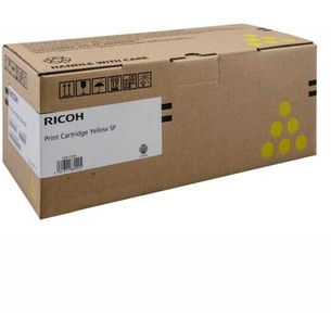 Тонер-картридж Ricoh SPC252/SPC262 Yellow 6К (407719) зображення 1