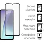 Чохол до мобільного телефона Dengos Xiaomi Redmi 14C Carbon + glass (Black) (DG-KM-119) - зменшене зображення 3