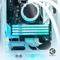 Модуль пам'яті для комп'ютера DDR4 16GB 3200 MHz Beast White RGB SE Kingston Fury (ex.HyperX) (KF432C16BWA/16) - зменшене зображення 8