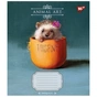 Зошит Yes Animal art 48 аркушів клітинка (767103) - зменшене зображення 6