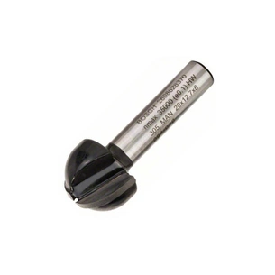 Фреза Bosch Professional галтельна, Std, S8, R10, D20, L12.4 (2.608.628.370) зображення 1