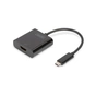 Перехідник USB-C to HDMI UHD 4K, M/F, 0.15 m Digitus (DA-70852) - зменшене зображення 1
