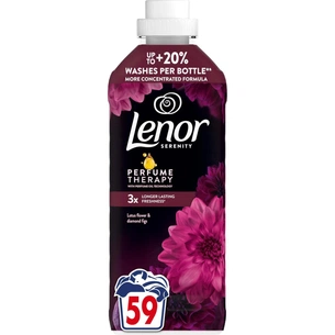 Кондиціонер для білизни Lenor Квітка лотоса та діамантовий інжир 1.239 л (8700216723756) изображение 1